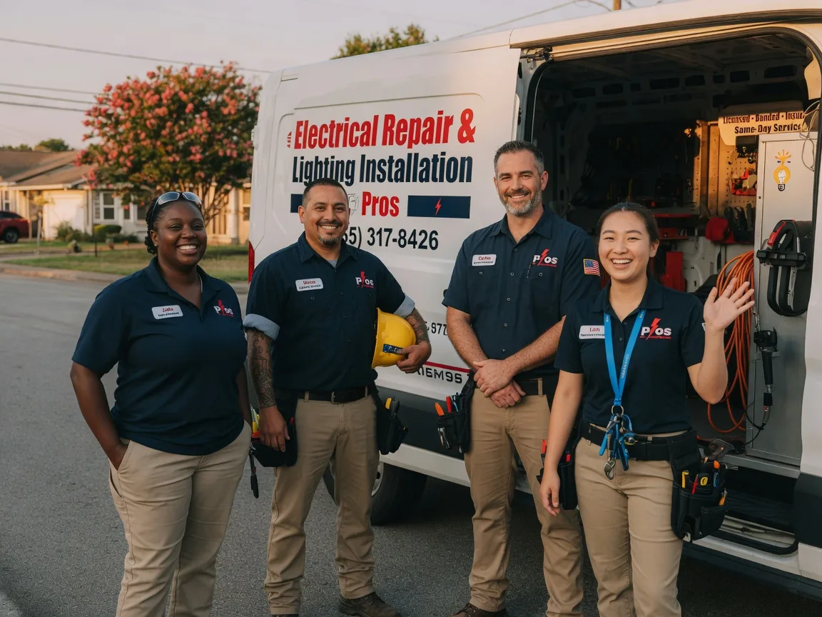 Licensed Electrician company in Georgetown, MA