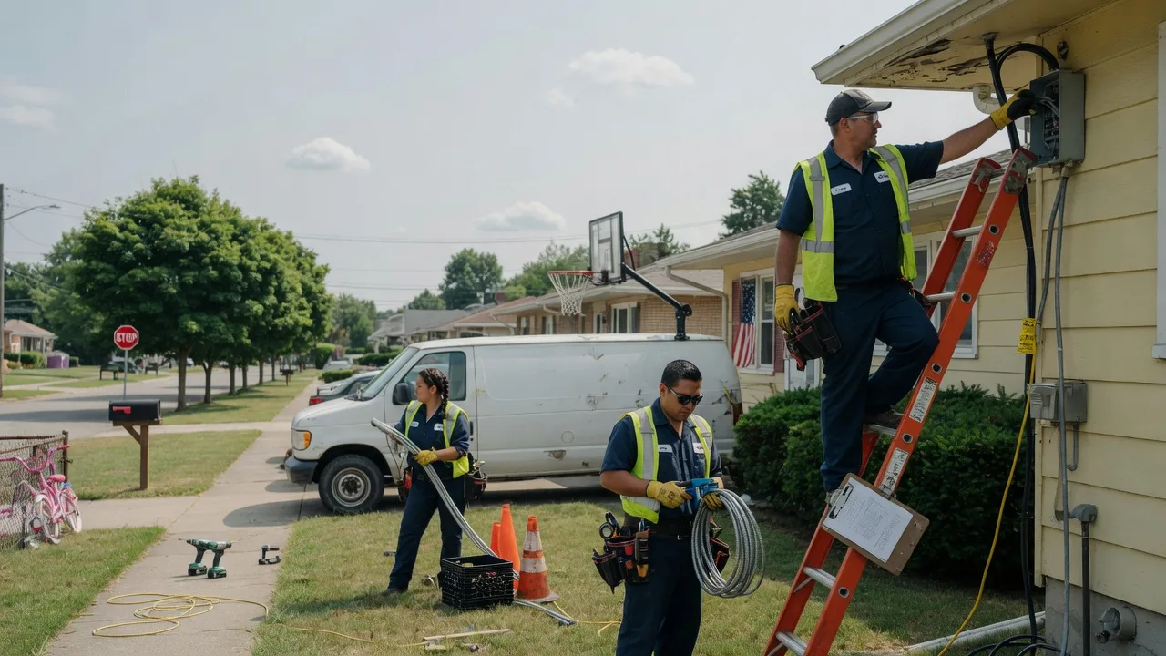 Licensed Electrician in Georgetown, MA near me